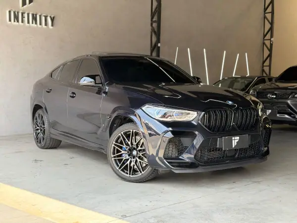BMW X6 M Competition, foto 5 de 8