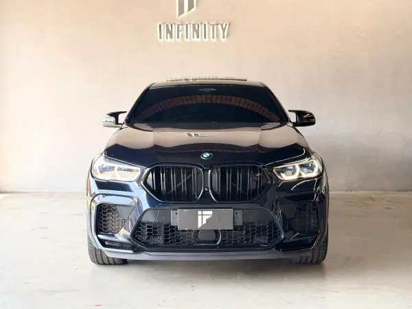 BMW X6 M Competition, foto 6 de 8