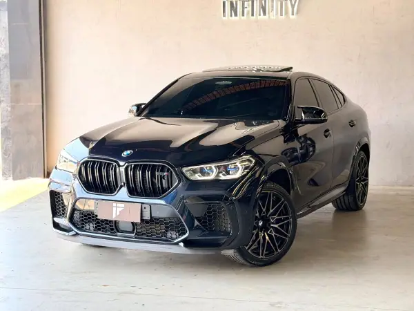 BMW X6 M Competition, foto 7 de 8