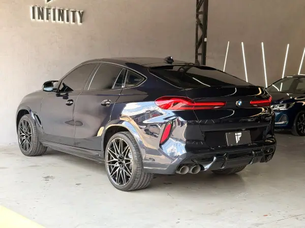 BMW X6 M Competition, foto 8 de 8
